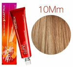 Matrix Краска для волос без аммиака SoColor Sync Pre-Bonded 10MM Очень-очень светлый блондин мокка мокка, 90 мл