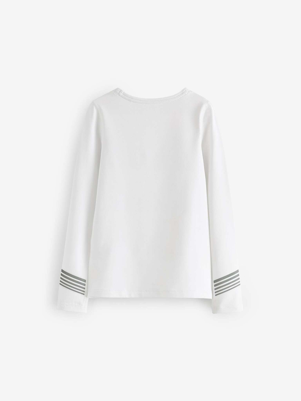 Лонгслив спортивный для мальчика Next N22-184, Белый