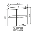 Квадро Оливково-зеленый ПУ 600