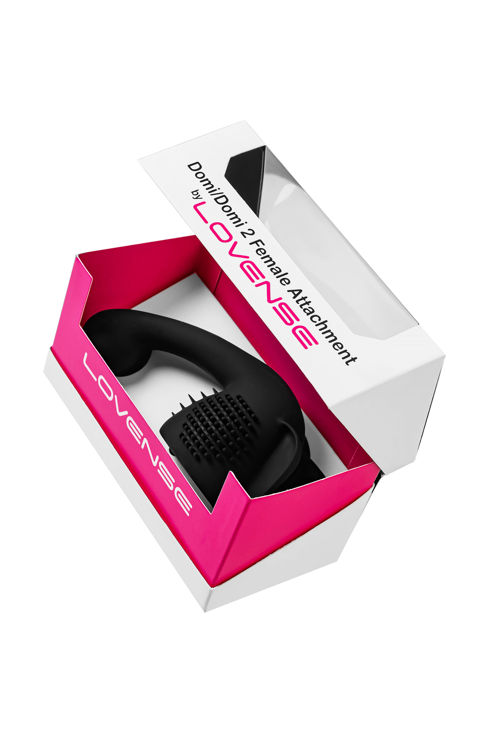 Сменная насадка женская для Domi 2 силикон черный 12,9 см