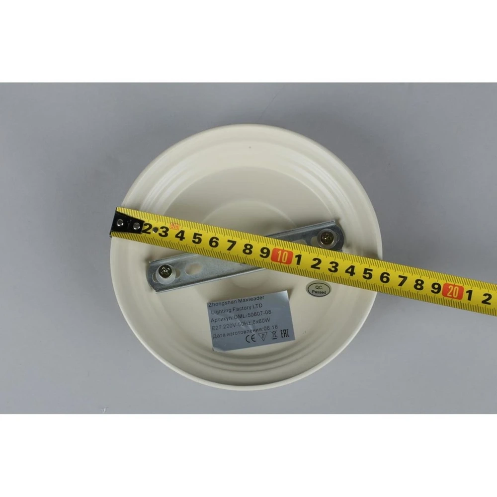 Потолочная люстра Omnilux TORRI OML-50807-08