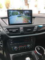 Магнитола BMW X1 E84 2009-2014 (взамен верхнего бардачка) - Teyes CC3L монитор 10" IPS на Android 10, 8-ядер, CarPlay, 4G SIM-слот