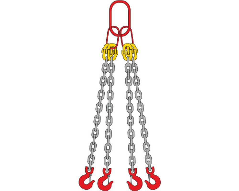 Строп цепной 4СЦ, 63т - 7м