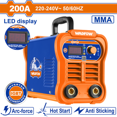 Инверторный сварочный аппарат MMA