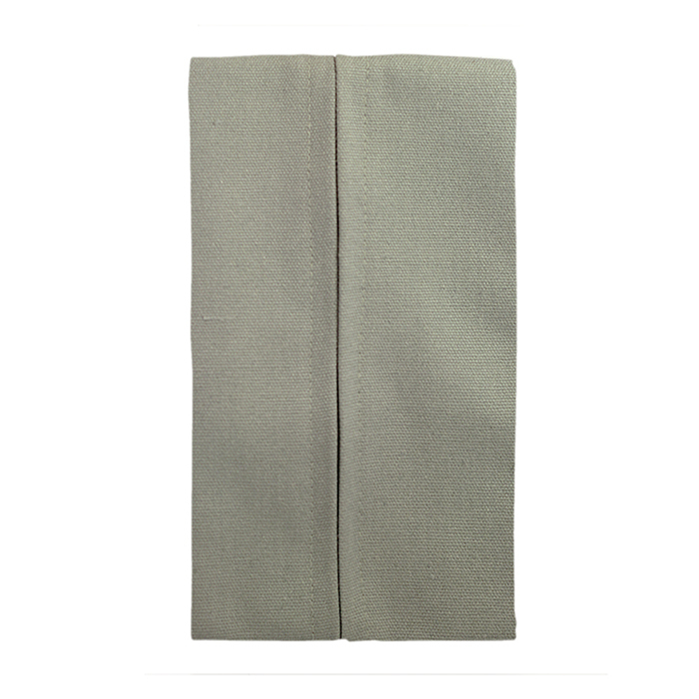 Обратная сторона наволочки (серый льняной) 45х45см PLC-1 RTO