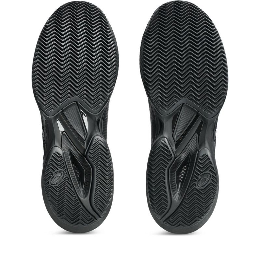 Мужские кроссовки теннисные Asics Solution Speed FF 3 Clay Night Energy - black/prism blue