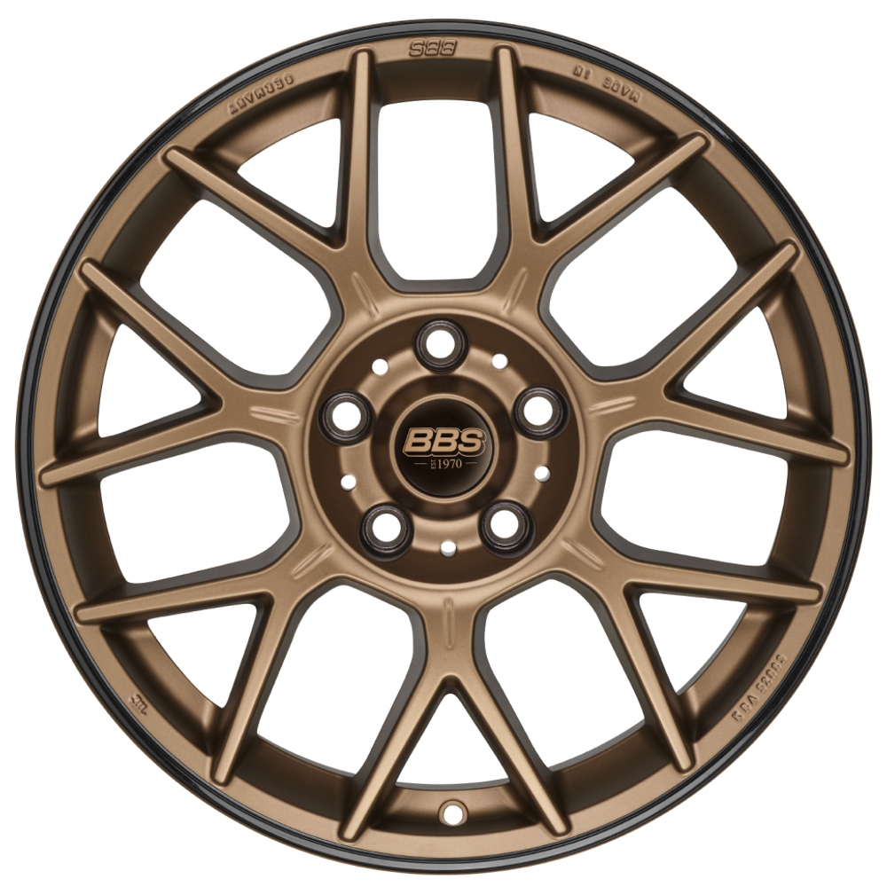 Диск колесный BBS XR 8x18 5x100 ET45 CB70.0 satin bronze
