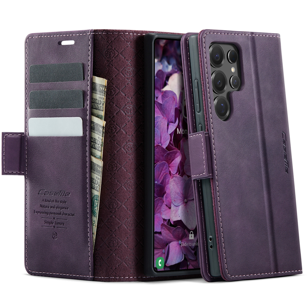 Чехол-книжка CaseMe RFiD Samsung Galaxy S25 Ultra