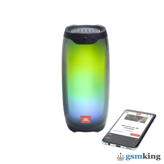 JBL Pulse 4, 20 Вт, Black (Чёрная) JBLPULSE4BLKEU