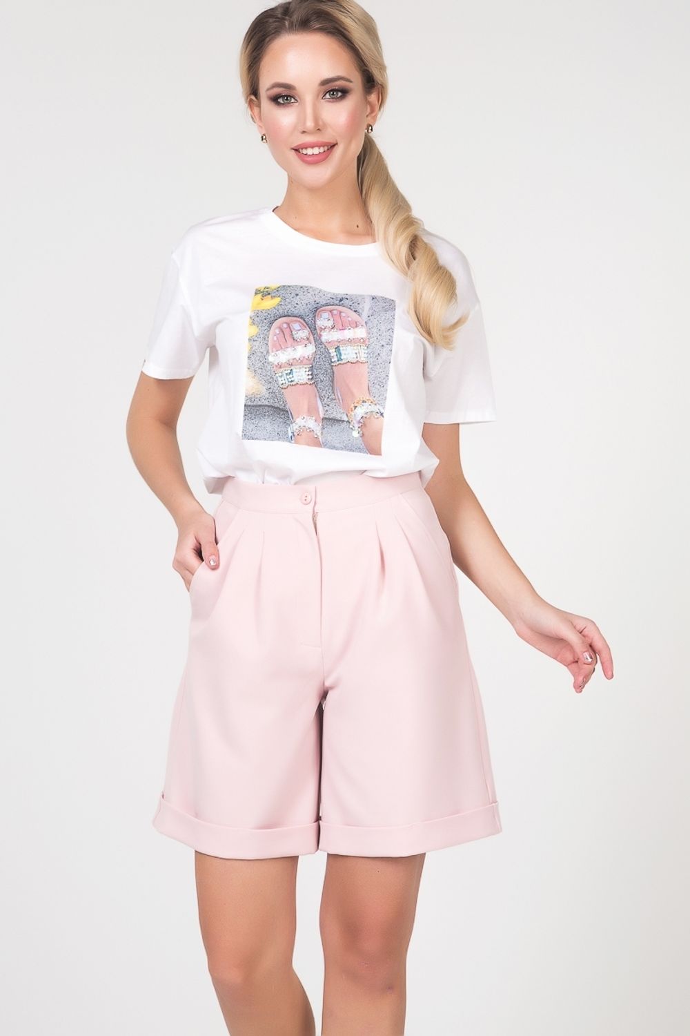 Шорты Пэйдж №4 Valentina