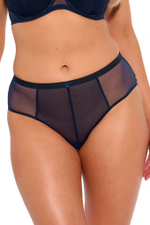 Темно-синие трусики-слипы Sonia (Размер: S) (Цвет: темно-синий)