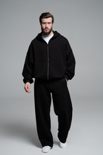 Худи на молнии | black