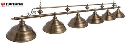 Светильник Fortuna Verona Bronze Antique 6 плафонов