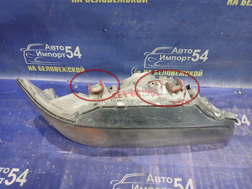 Фара передняя правая Honda RAFAGA 1994