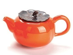 266138 Чайник ХУРМА 180мл, фарфор