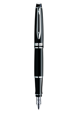 Перьевая ручка Waterman Expert 3, цвет: Black CT, перо: F