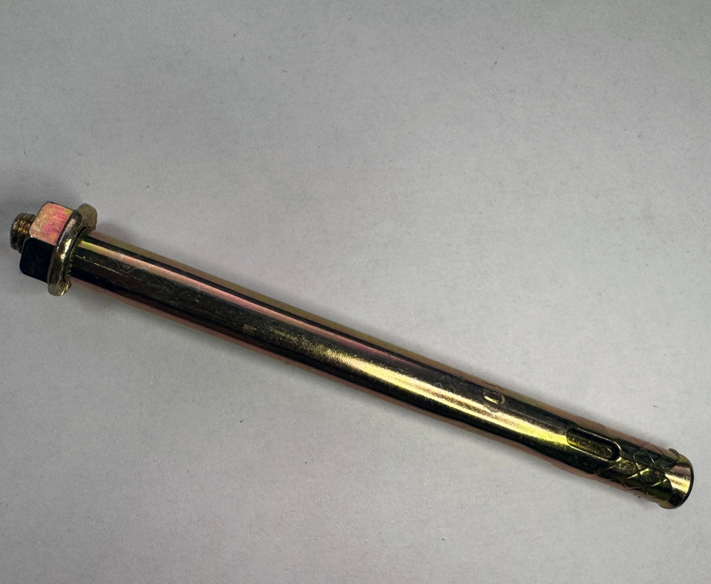 Анкерный болт с гайкой 10х125 (10 шт.)