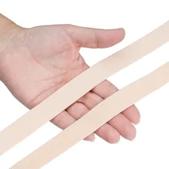 Резинка отделочная бежевая 20 мм (цв. 126), 530/20