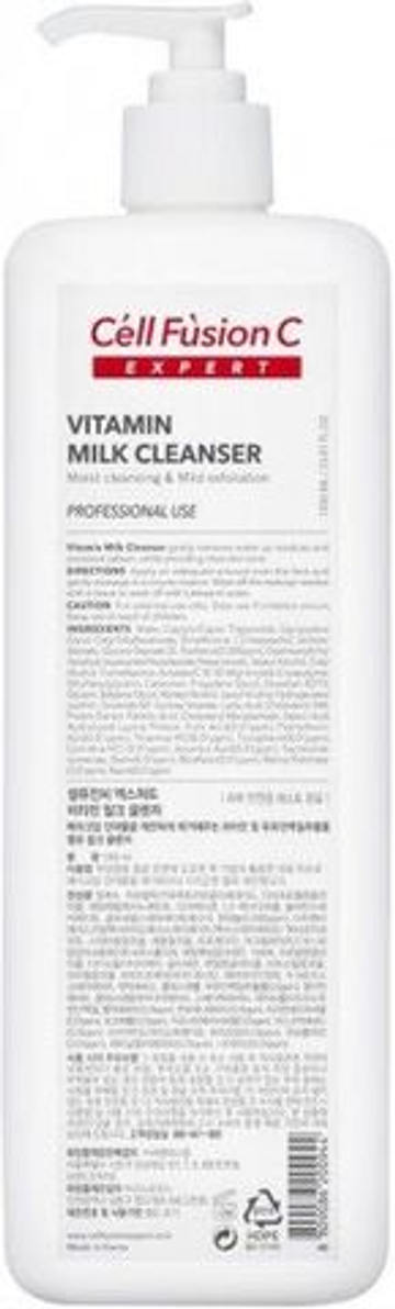 Cell Fusion C Витаминизированное молочко для любого типа кожи, 1000 мл | Vitamin Milk Cleanser