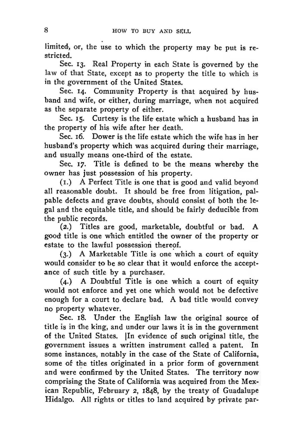 How to Buy and Sell Real Estate at a Profit | William Austen Carney