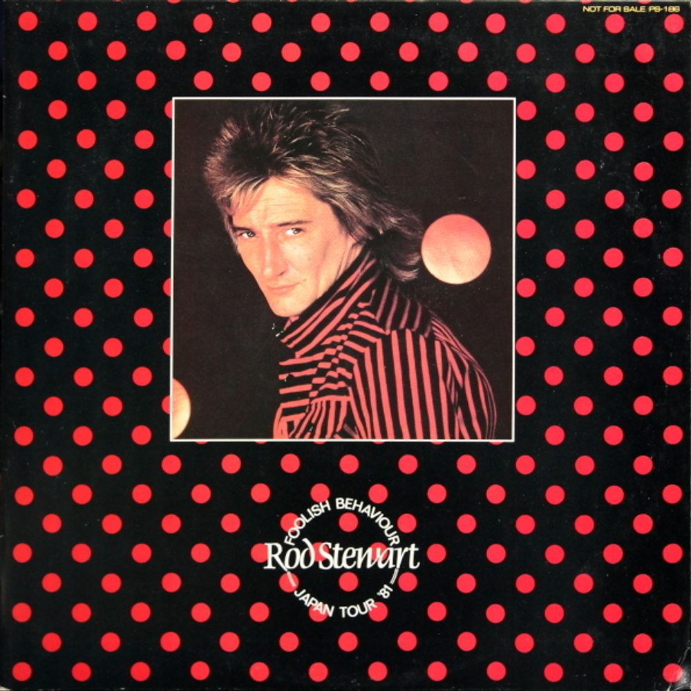 Rod Stewart / Japan Tour '81 (LP)