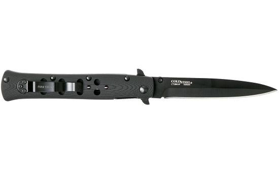Складной нож Cold Steel 26C4 Ti-Lite 4 G10 Handle c клинком из стали CPM-S35VN, рукоять G10