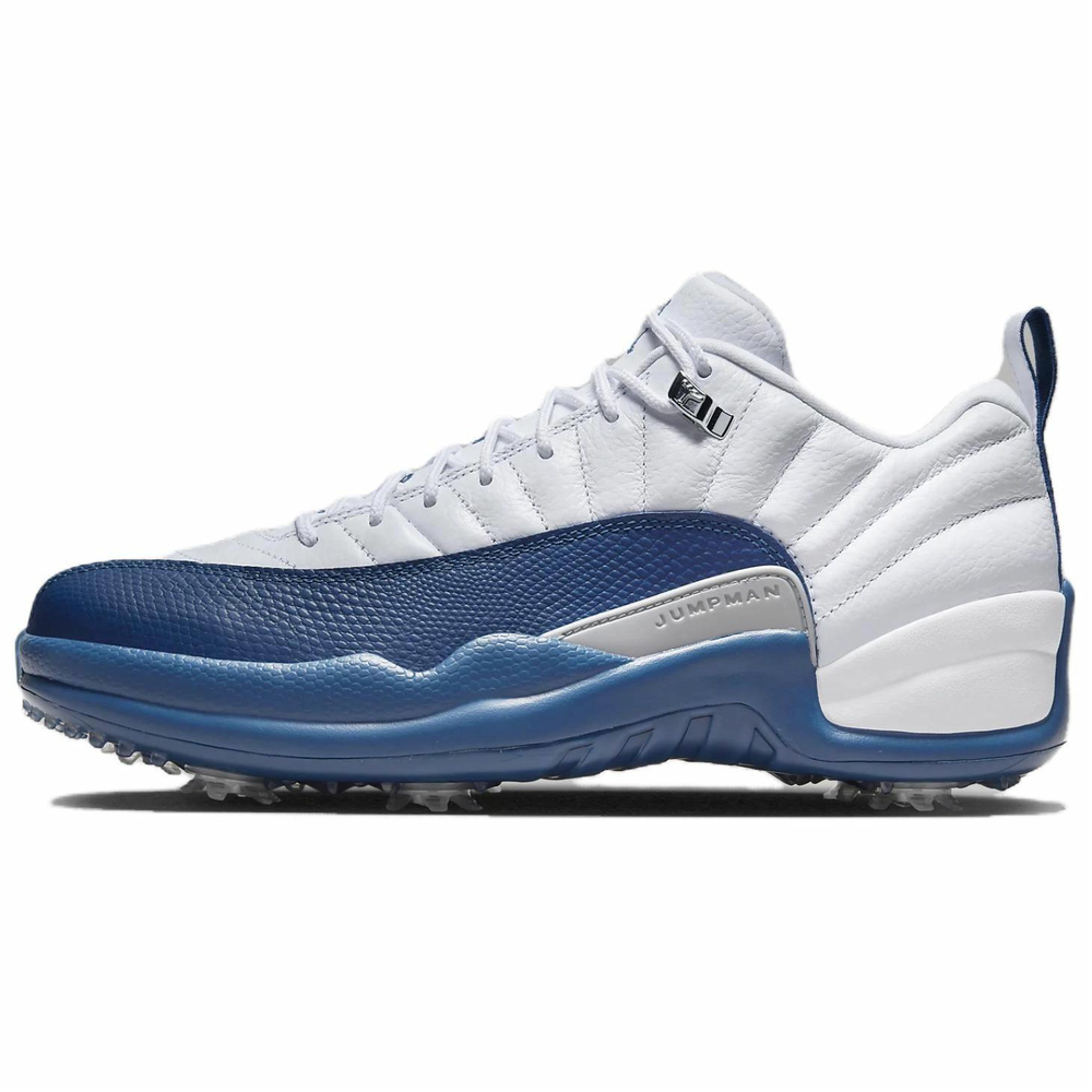 Кроссовки Jordan Air Jordan 12 Low Golf Nrg "French Blue"