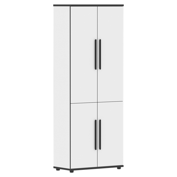Шкаф высокий широкий UHCS 77.3 * 770х365х1975 USTO