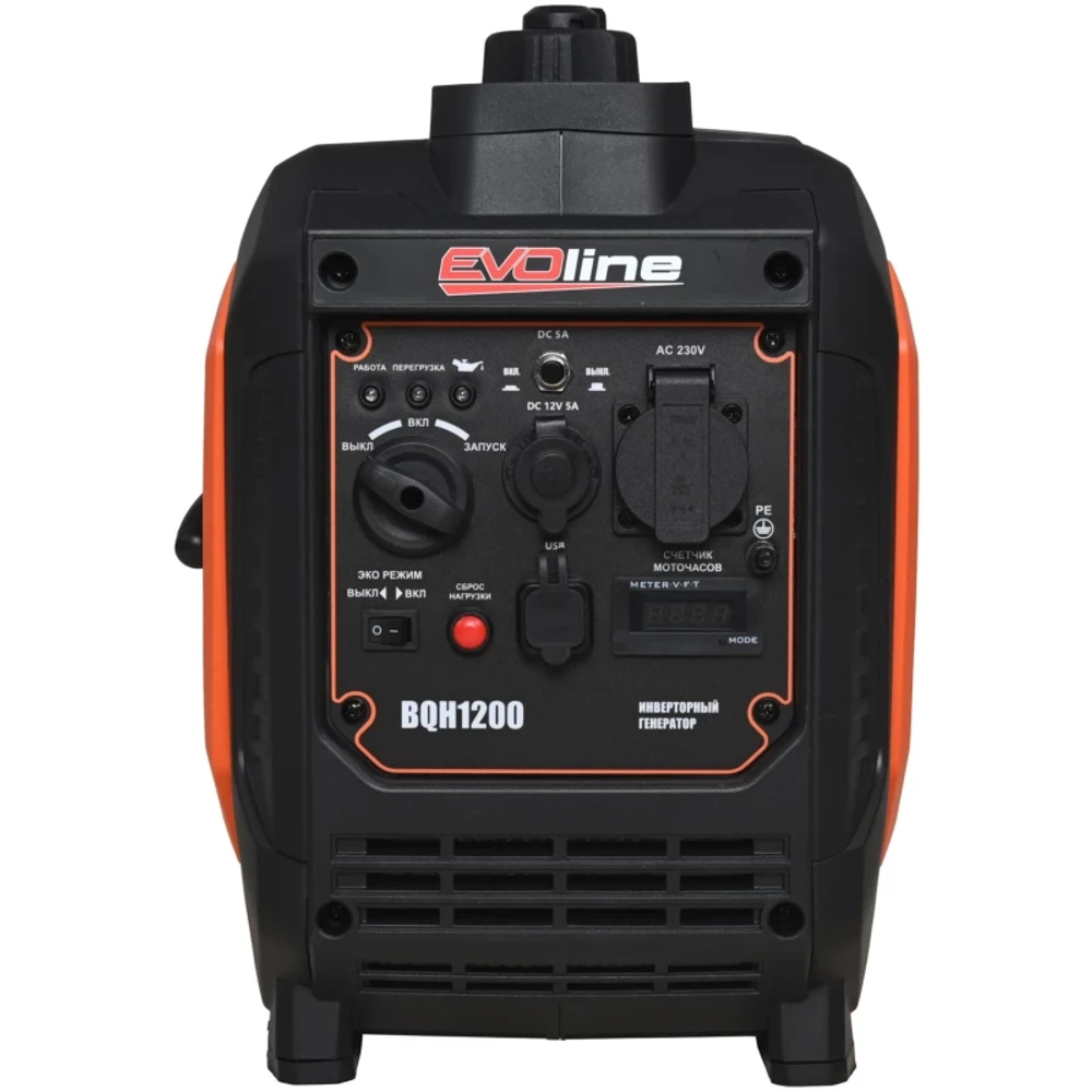 EVOline BQH 1200 генератор бензиновый инверторный (Zongshen) 1T90DF012EVO