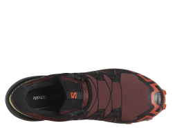 Кроссовки для бега мужские Salomon Speedcross 6 M Черный и Вишневый