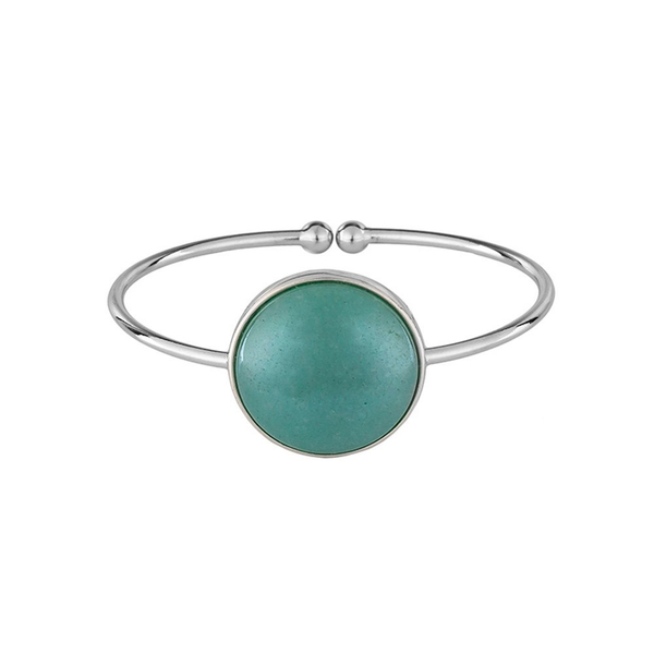 Браслет Possebon Pearl Green Quartz C1374.16 G/S