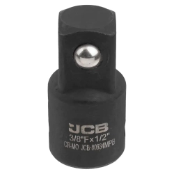 Адаптер-переходник ударный 3/8''(F) х 1/2''(M) JCB JCB-80934MPB