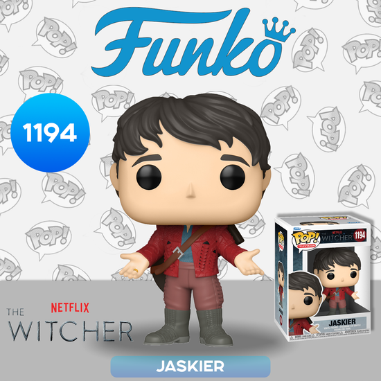 Фигурка Funko POP! TV Witcher Jaskier (Red Outfit) (1194) 58909 / Фигурка в виде персонажа сериала "Ведьмак", Лютик