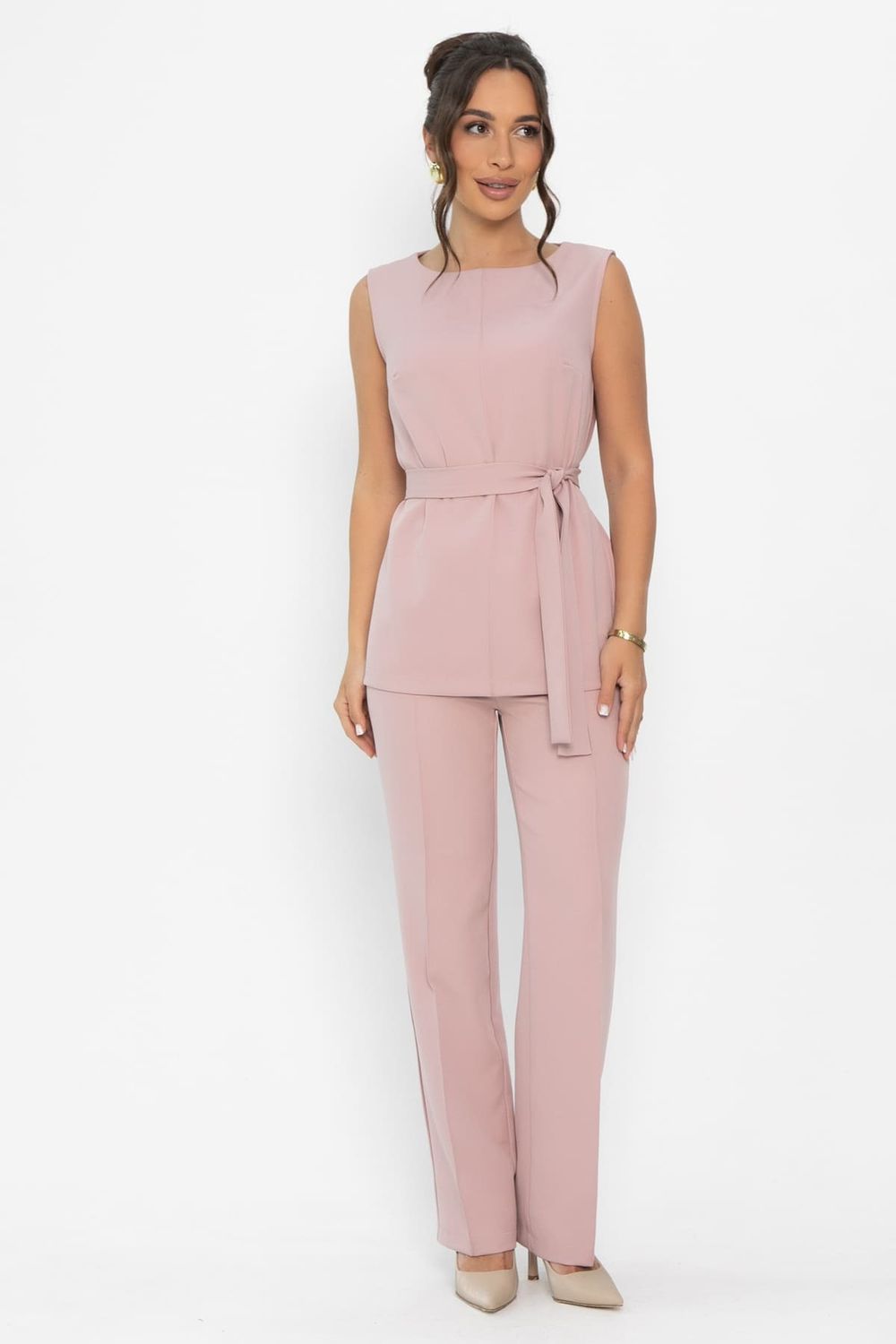 Костюм Гармония стиля (пудра) К13836-30М LT Collection