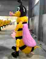 Электрическая Аттракцион карусель «В гостях у пчёлки», 8×8×4 м