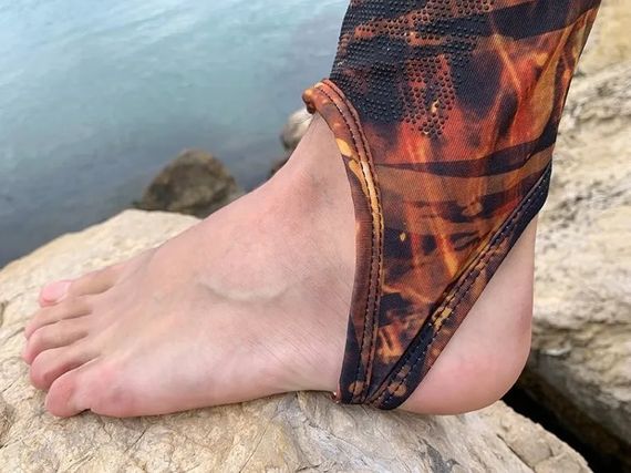 Гидрокостюм из лайкры Epsealon Rash Camo Brown Lycra