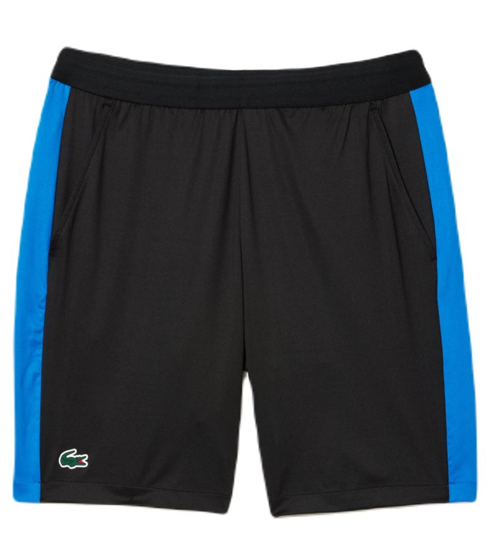 Теннисные шорты Lacoste Tennis x Daniil Medvedev Regular Fit - black/blue