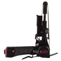 MIGHTY SEVEN (QB-322) Пневматическая ленточная шлифовальная машина 20 х 520 мм, 16 000 об/мин