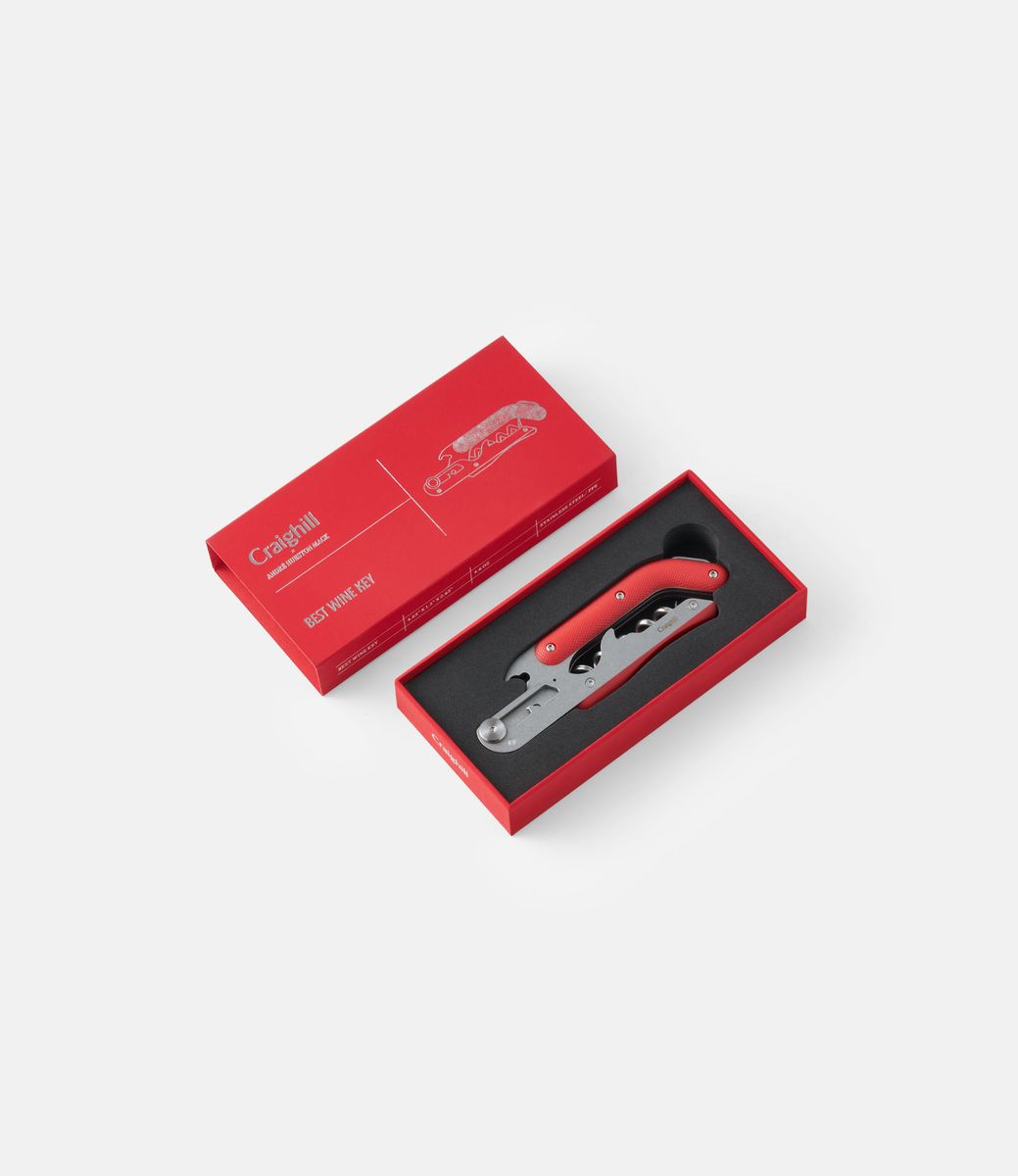 Craighill Best Wine Key — универсальная открывалка бутылок