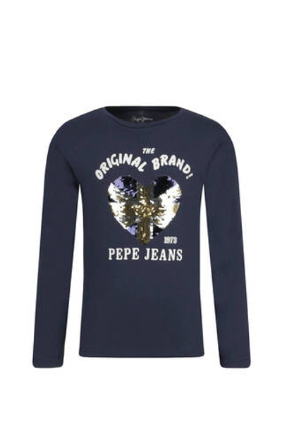 блузка lara Pepe Jeans London - темно-синий(PG502614)