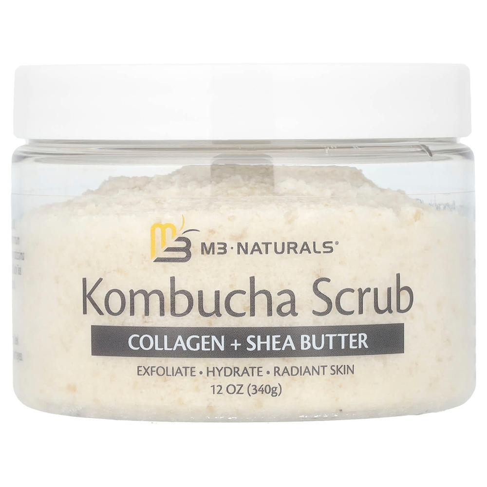 M3 Naturals, Скраб с комбуча, 340 г (12 унций)