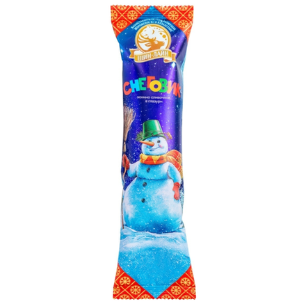 Мороженое Шин-Лайн Снеговик 70 г