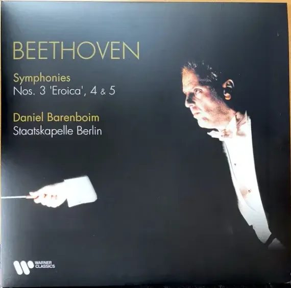 Daniel Barenboim, Staatskapelle Berlin, Beethoven – Symphonies Nos. 3 Eroica, 4 & 5 - 3LP