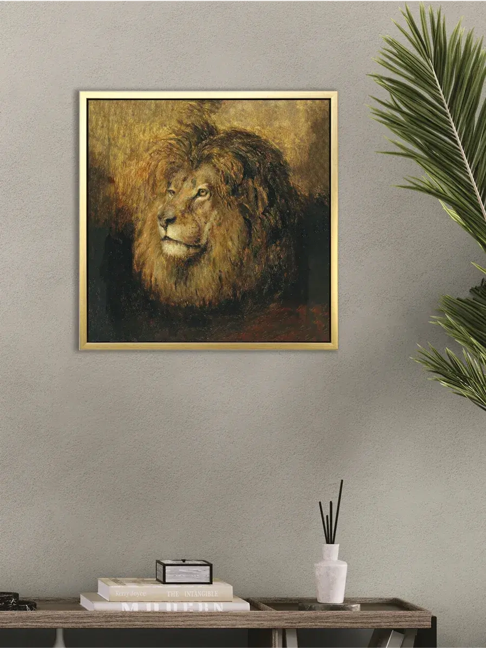 Картина на стену интерьерная на холсте 54*54 см