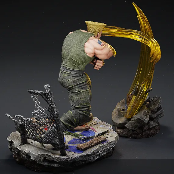 Guile - Street Fighter