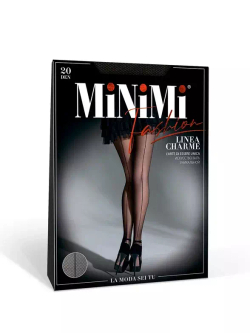 MiNiMi LINEA CHARME (колготки с имитацией шва по ноге) (С)