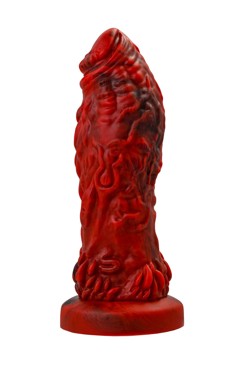 Силиконовый вибратор Monster Docus - 21,7 см.