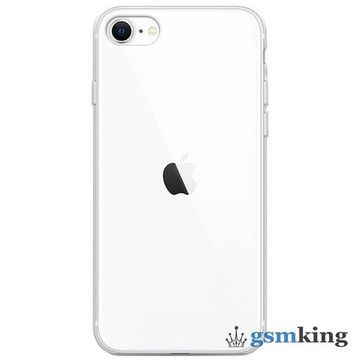 Silicone Case for Apple iPhone 7 | 8 | SE 2020 | 2022 Clear (Прозрачный)
