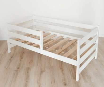 Кровать Манеж эко белый 800*1600