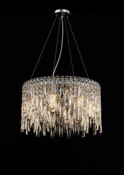 F52-ф500*H270(1200) CHROME (1) Подвесной светильник NW